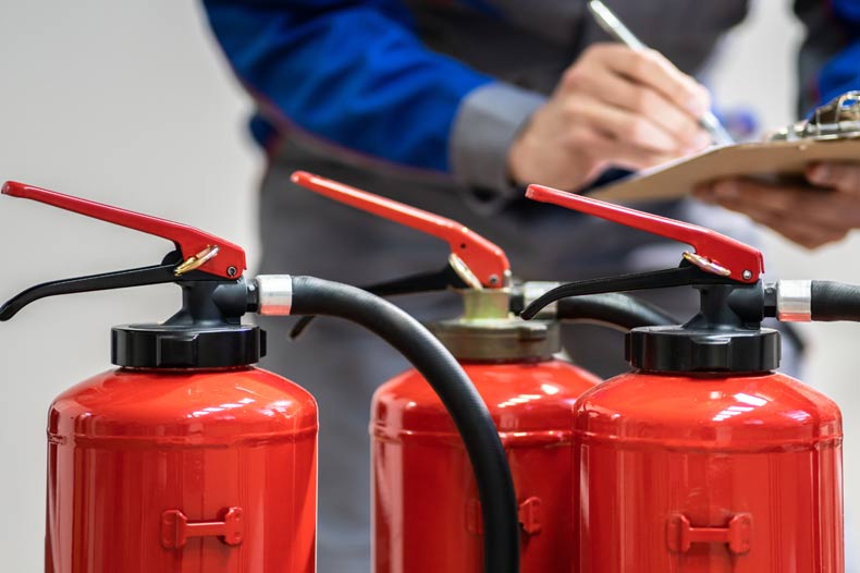 Apprenez à utiliser un extincteur - Formation conforme INRS